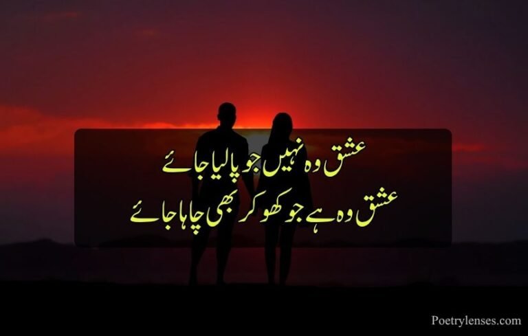 Ishq Poetry in Urdu