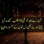 Heart Broken Poetry in Urdu