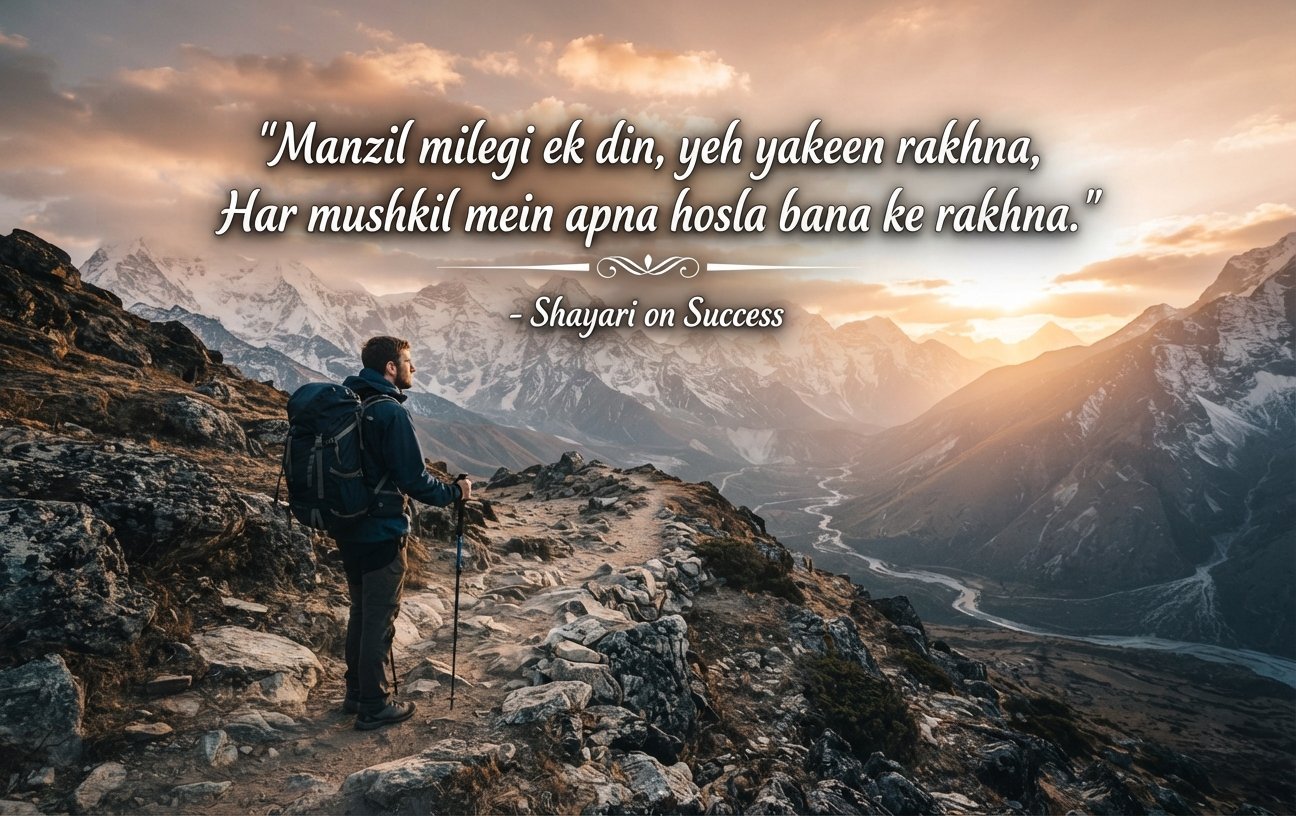 Success Shayari in English