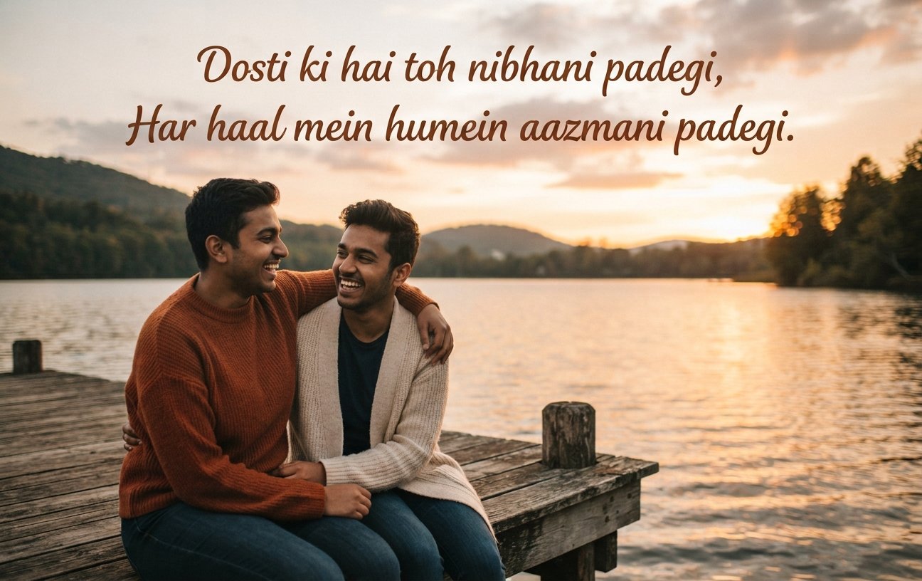 Friendship Shayari in English